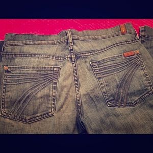 7 for all Mankind Dojo Jeans size 29 Jeans